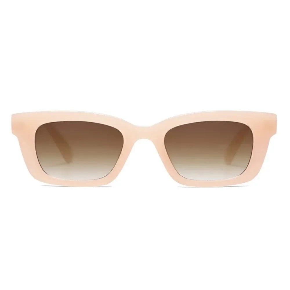 Rectangular Retro Chunky Sunglasses  - Picture 2 of 3